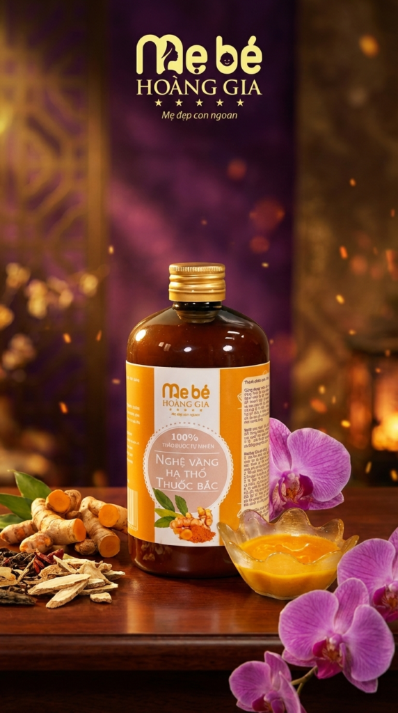 Rượu nghệ Mẹ Bé Hoàng Gia