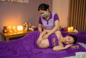 cham soc bau tại me be hoang gia