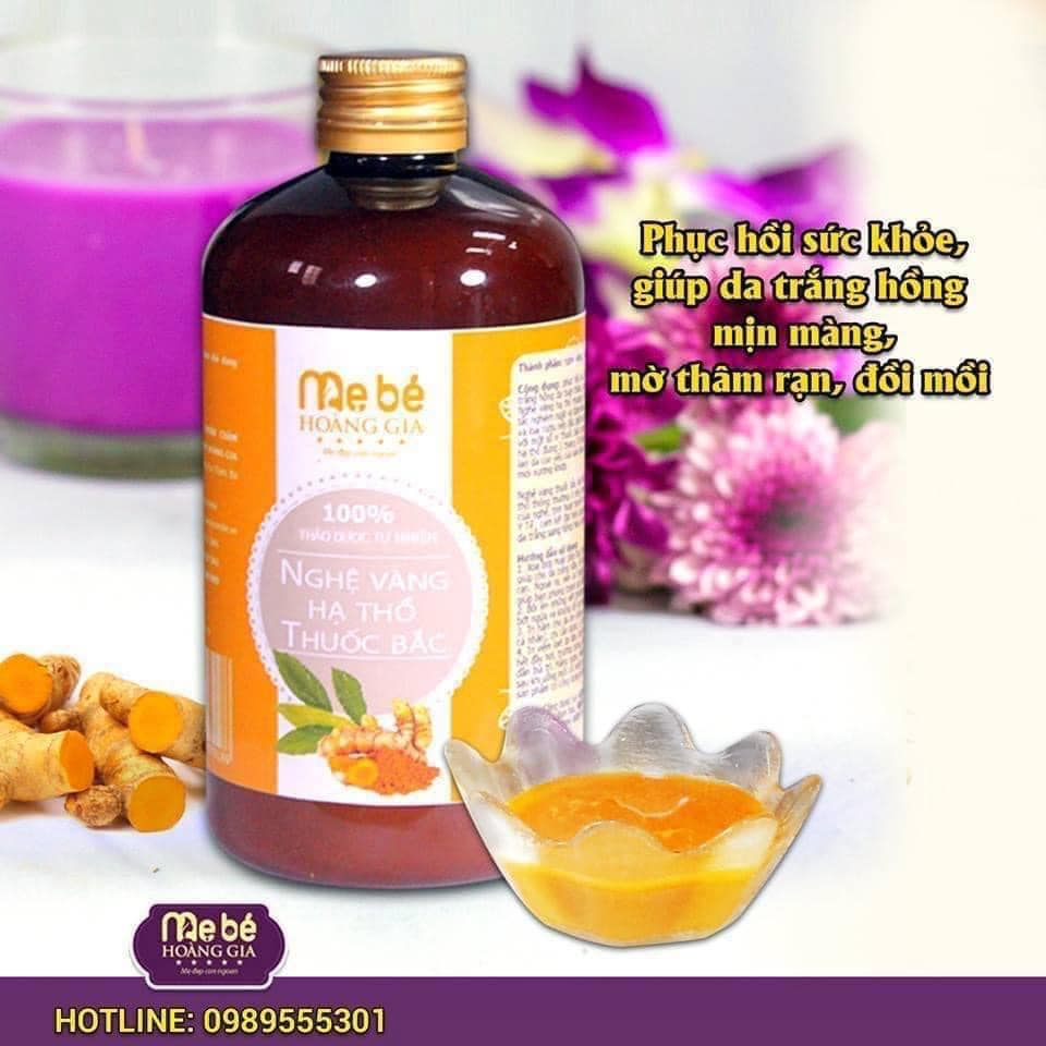 rượu nghệ Hoàng Gia
